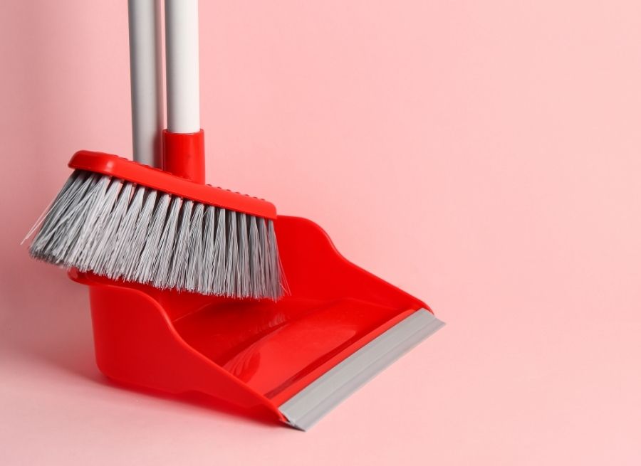 Broom and Dustpan