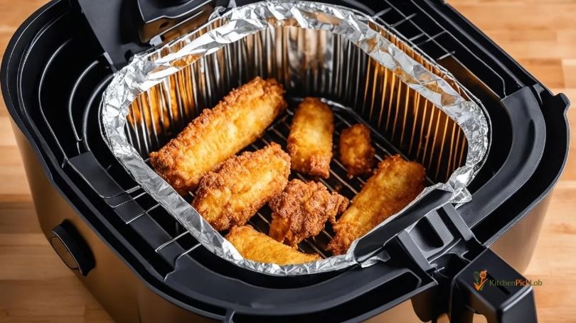 Can You Put Aluminum Foil in an Air Fryer