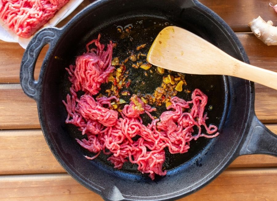Cast Iron Skillet For Durability