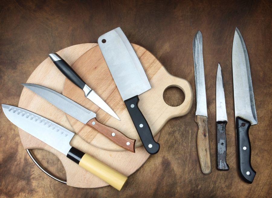 Causes Of Knife Rust