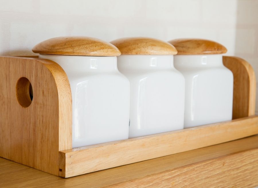 Ceramic Canisters