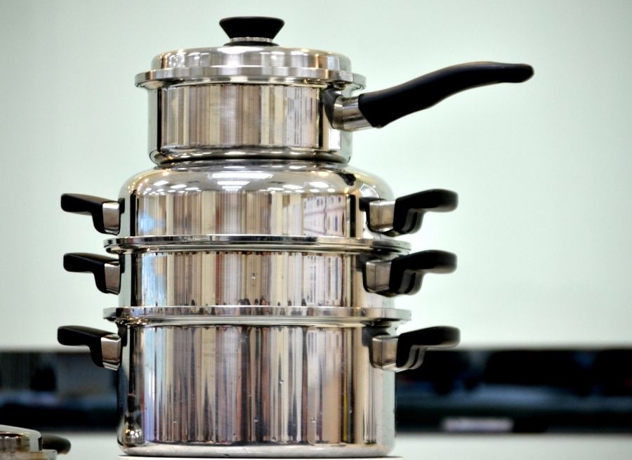 Common Stains On Stainless Steel Pans