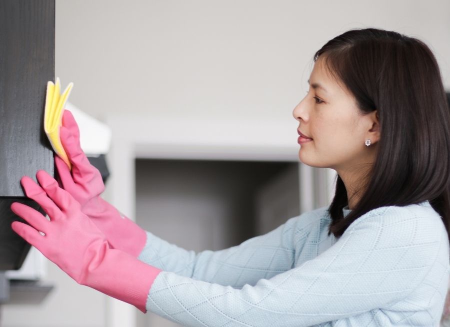 Daily Appliance Wipe Down