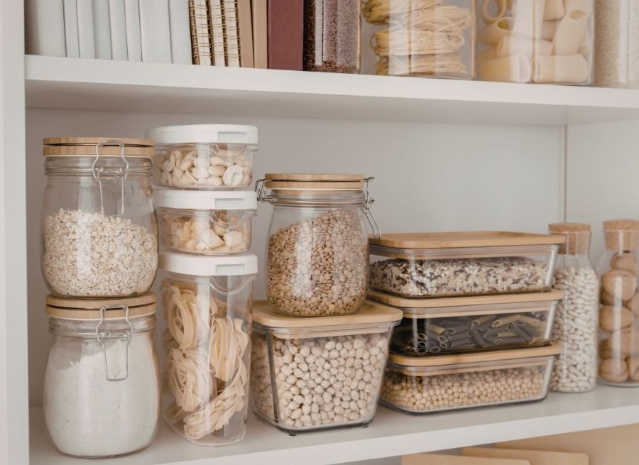 Declutter Your Pantry Before Organizing
