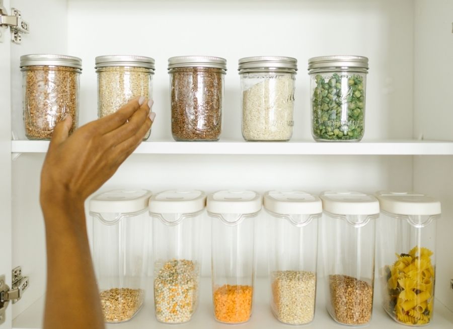 Glass Storage Jars