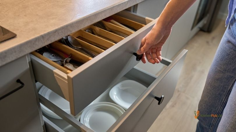 How Do You Organize a Small Kitchen Cabinet