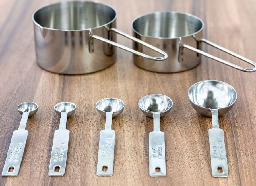 Measuring Cups and Spoons