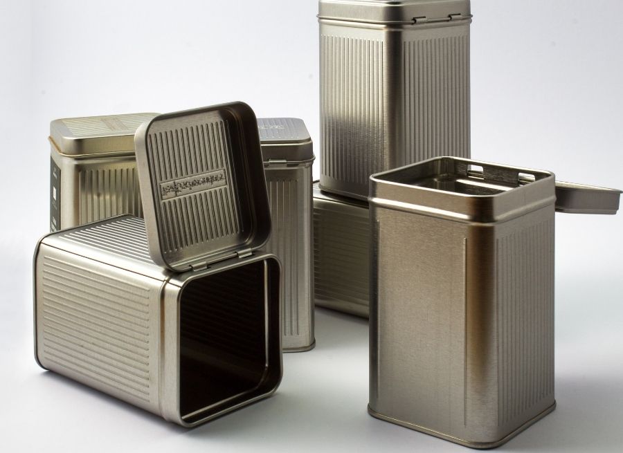 Metal Tin Containers