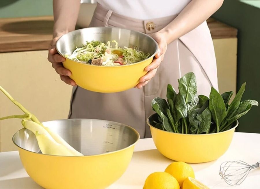 Multi-use Mixing Bowls