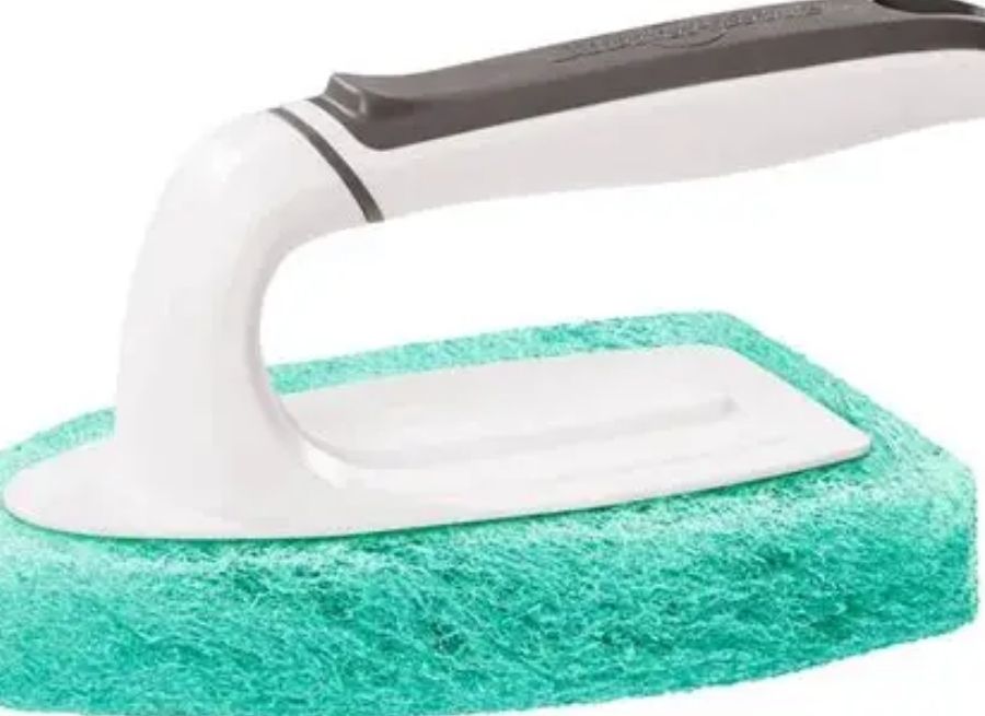 Non-Scratch Scrubber