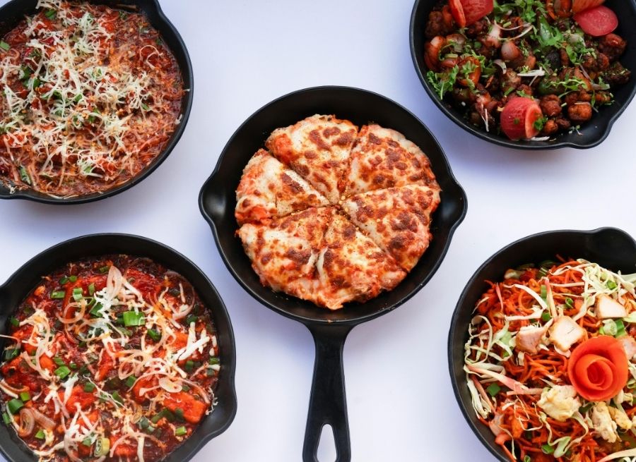Nonstick Skillet For Versatility