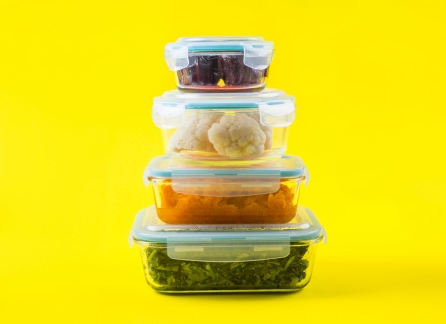 Plastic Airtight Containers