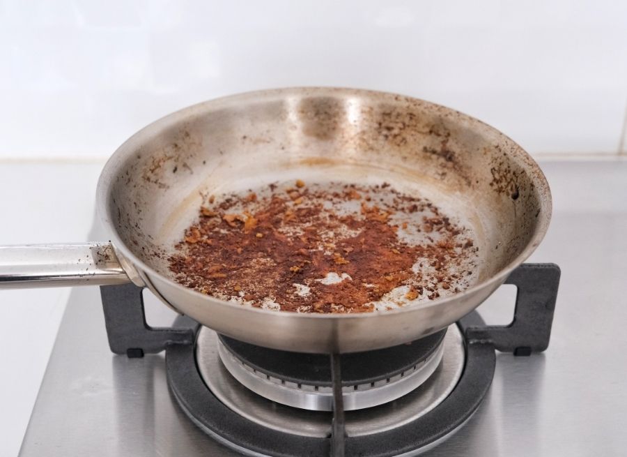 Removing Burnt-on Stains