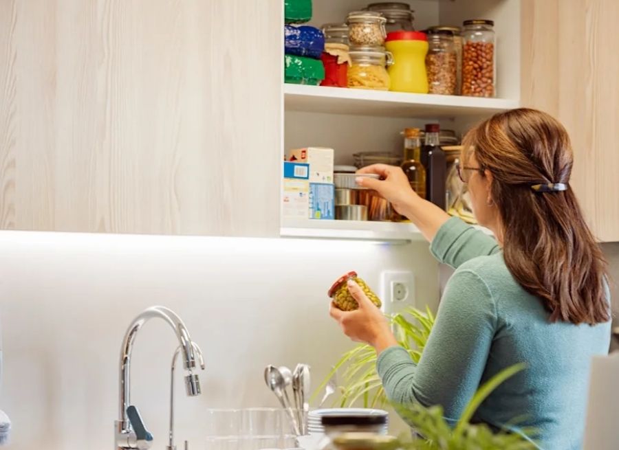 Reset the Kitchen Before Bed