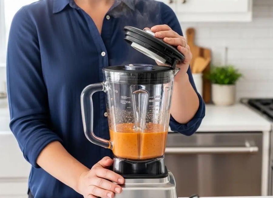 Safety Risks Of Blending Hot Food