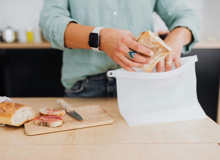 Silicone Food Bags