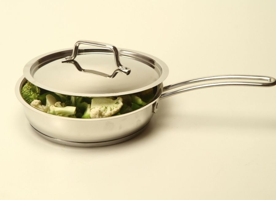 Stainless Steel Pan