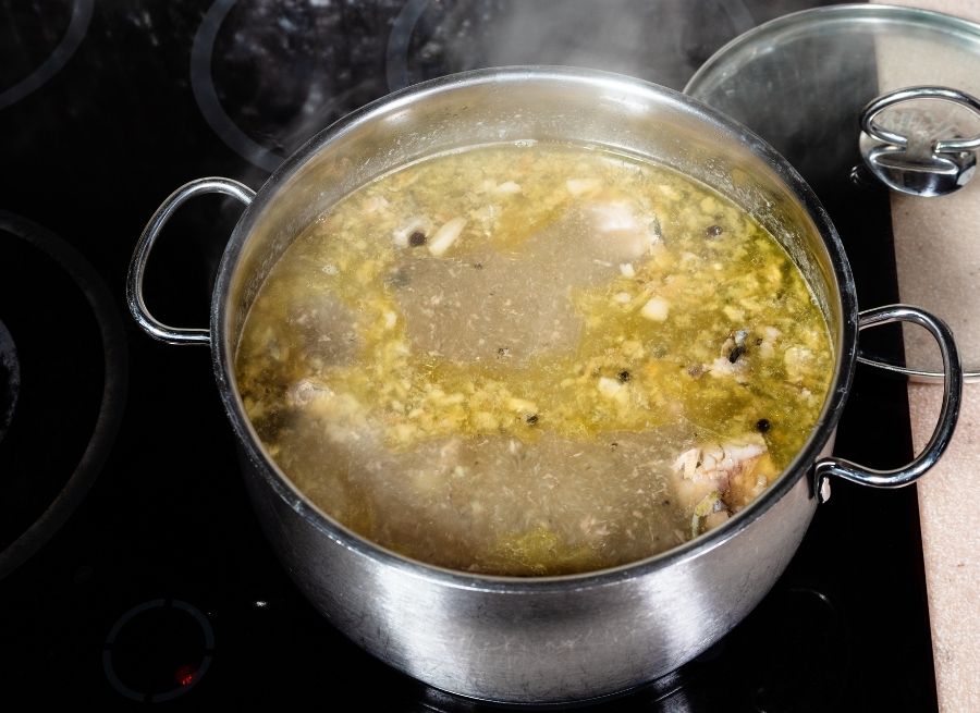 Stockpot For Large Meals