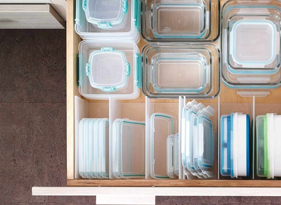 Store Lids Separately