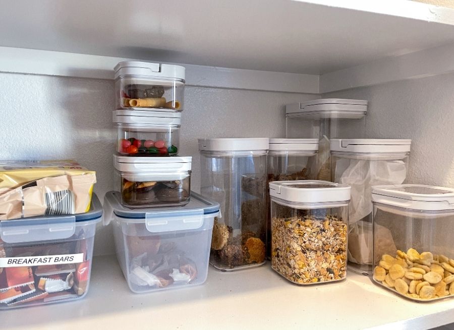 Types Of Plastic Containers