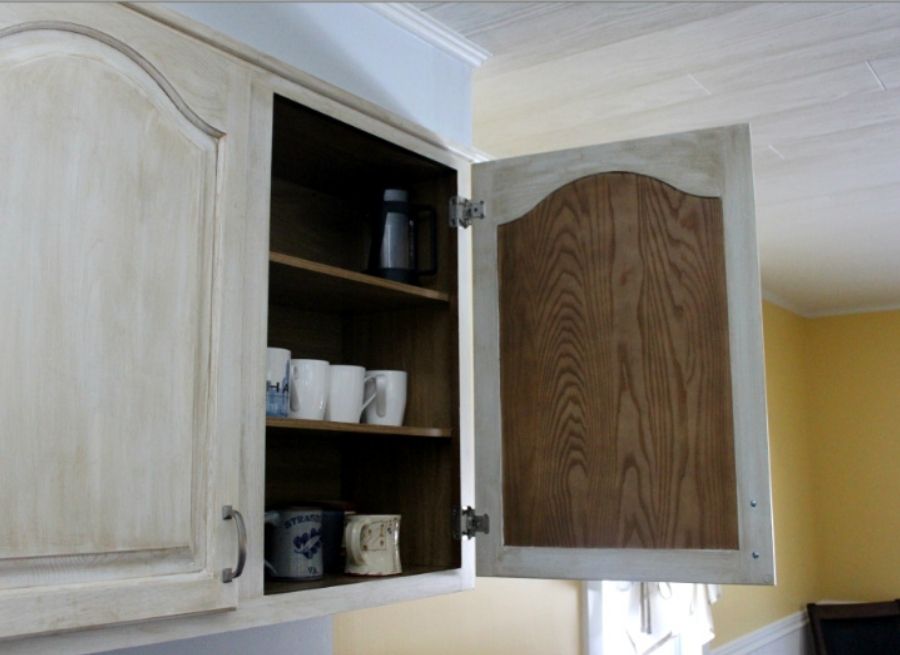 Use the Inside of Cabinet Doors