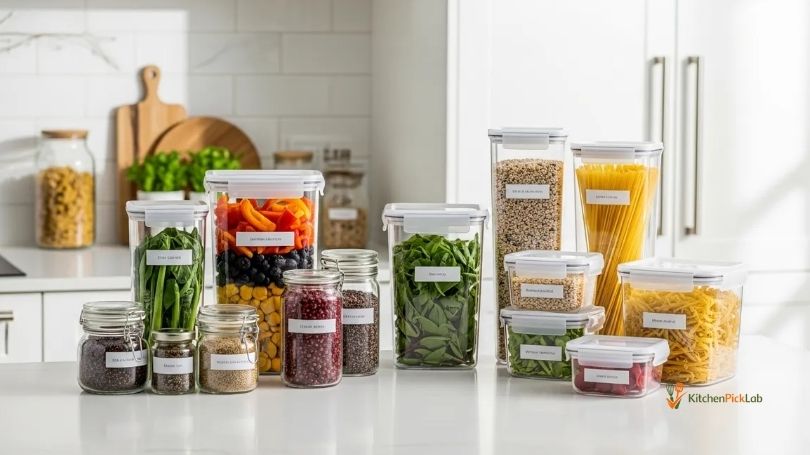 Useful Storage Containers for Everyday Kitchen