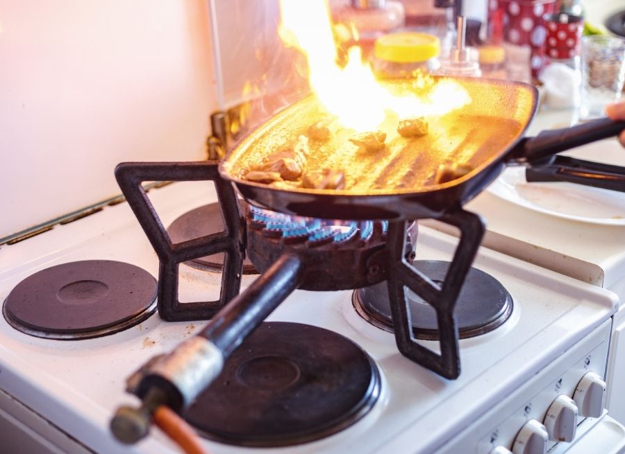 Using High Heat Constantly