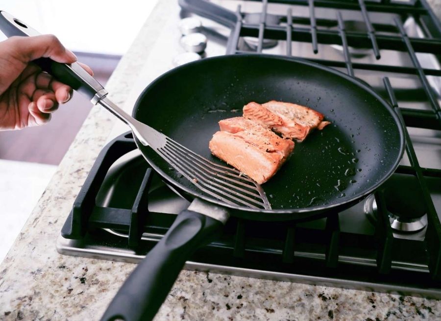 Using Metal Utensils