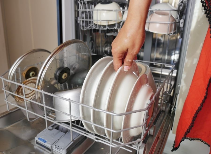 Wash Dishes or Load the Dishwasher After Meals