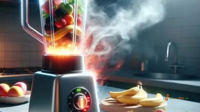 Why Does My Blender Smell Like Burning