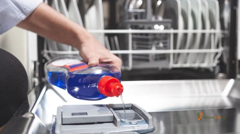 can dish soap be used in dishwasher