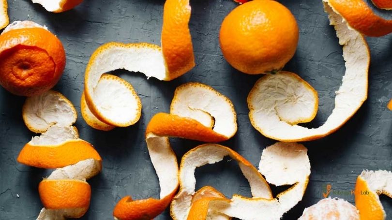can orange peels go in garbage disposal