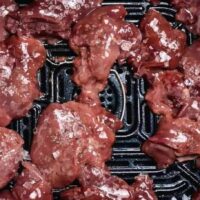 can you air fry chicken livers