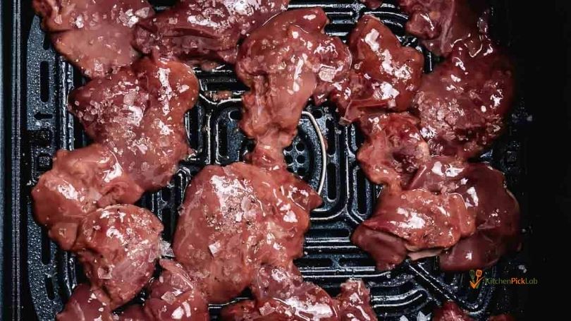 can you air fry chicken livers