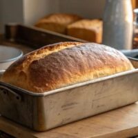 can you bake sourdough in a loaf pan