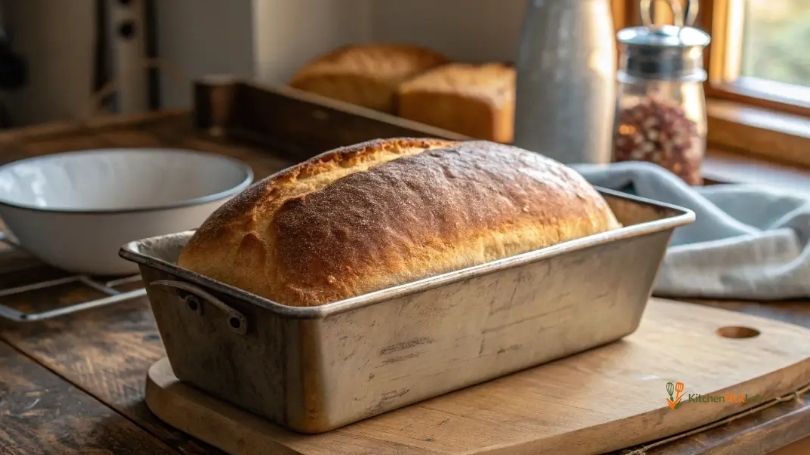 can you bake sourdough in a loaf pan