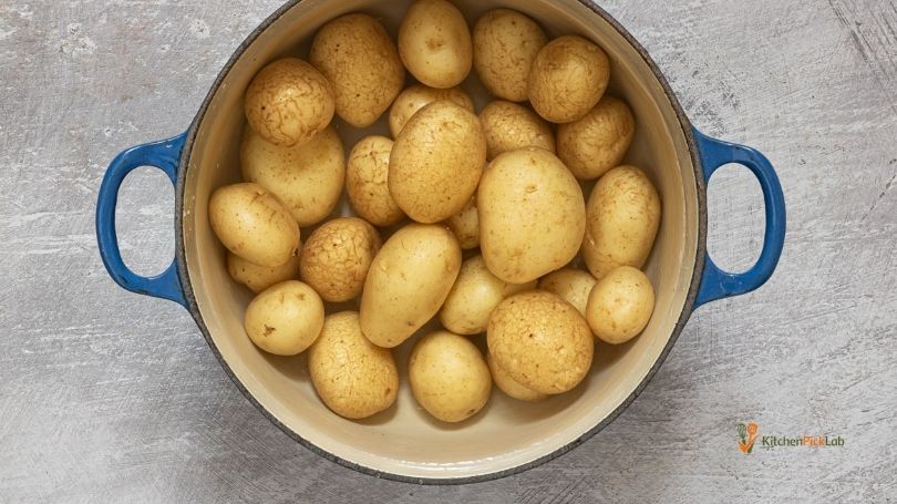 can you boil potatoes in a dutch oven