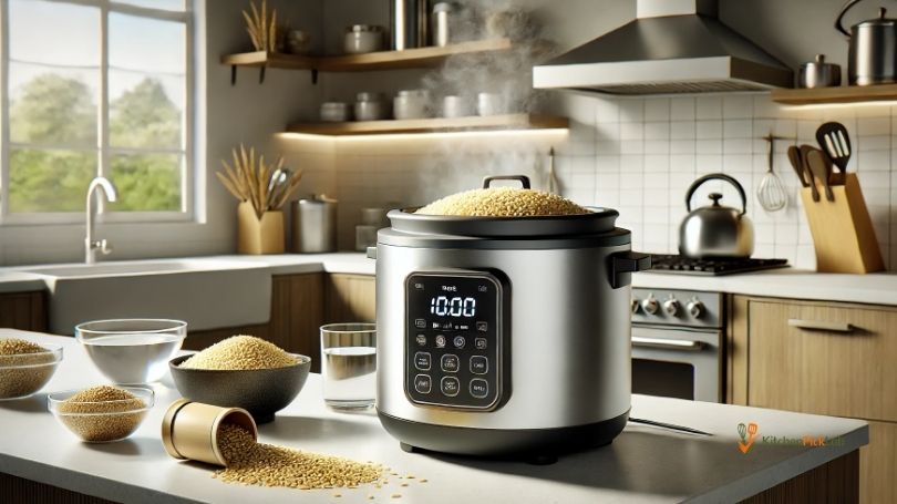 can you cook barley in a rice cooker