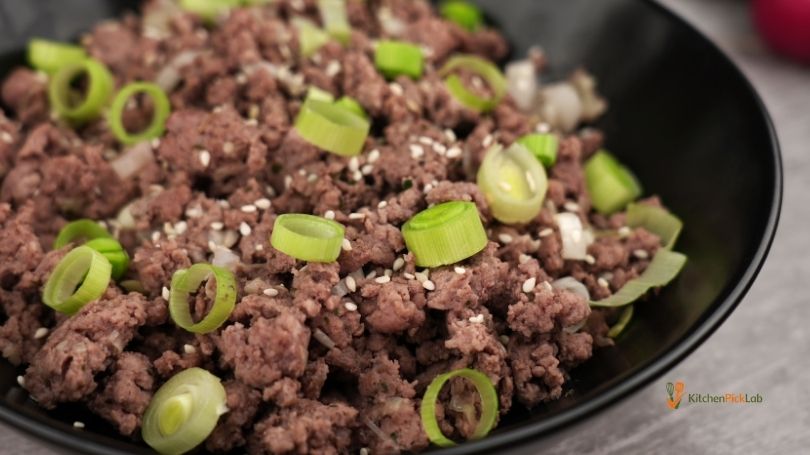 can you cook ground beef in the microwave