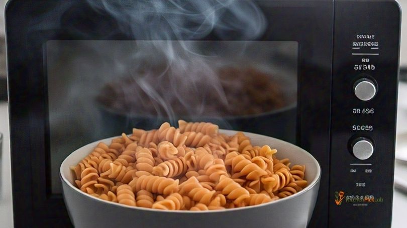 can you cook pasta in a microwave