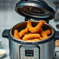 can you deep fry in an instant pot