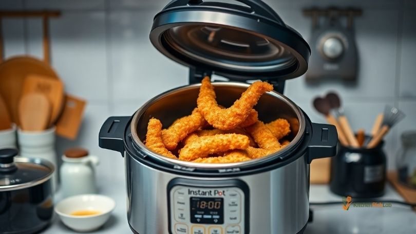 can you deep fry in an instant pot
