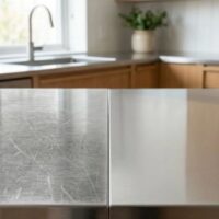 can you fix scratches on stainless steel
