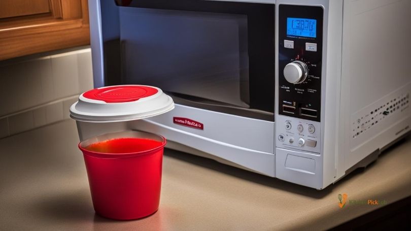 can you microwave red solo cups