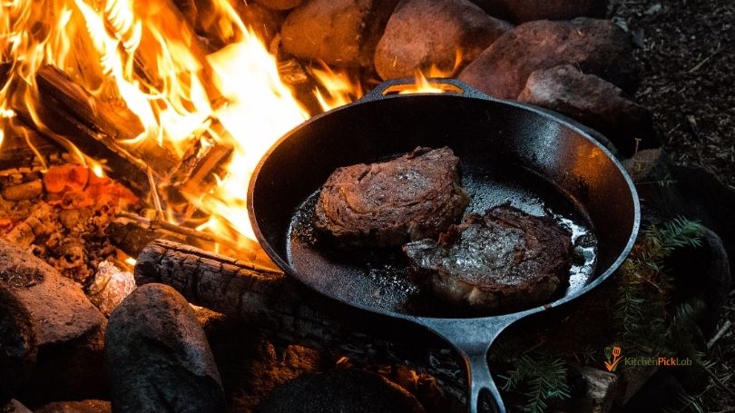 can you sear a steak in a nonstick pan